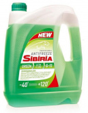 Антифриз SIBIRIA -40 зелёный 10л