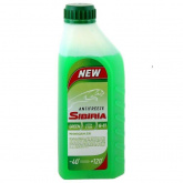 Антифриз SIBIRIA -40 зелёный 1л