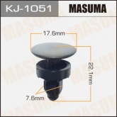 Клипса пластиковая Masuma