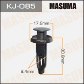 Клипса пластиковая Masuma