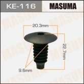 Клипса пластиковая Masuma