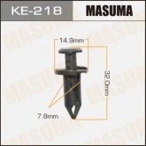 Клипса пластиковая Masuma