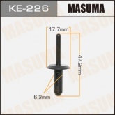 Клипса пластиковая Masuma