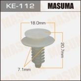 Клипса пластиковая Masuma