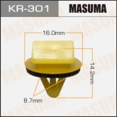 Клипса пластиковая Masuma
