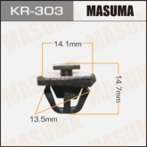 Клипса пластиковая Masuma