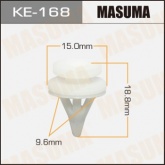 Клипса пластиковая Masuma
