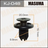 Клипса пластиковая Masuma