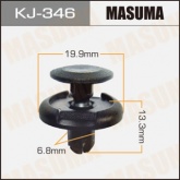 Клипса пластиковая Masuma