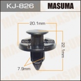 Клипса пластиковая Masuma
