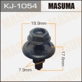 Клипса пластиковая Masuma