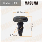 Клипса пластиковая Masuma