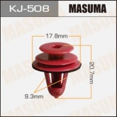 Клипса пластиковая Masuma