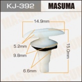 Клипса пластиковая Masuma