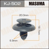 Клипса пластиковая Masuma