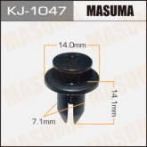 Клипса пластиковая Masuma