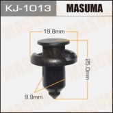 Клипса пластиковая Masuma