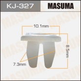 Клипса пластиковая Masuma