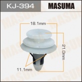Клипса пластиковая Masuma
