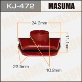 Клипса пластиковая Masuma