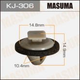 Клипса пластиковая Masuma