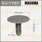 Клипса пластиковая Masuma