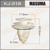 Клипса пластиковая Masuma
