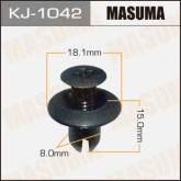 Клипса пластиковая Masuma
