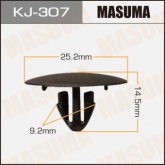 Клипса пластиковая Masuma