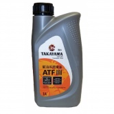 Масло TAKAYAMA ATF 3 1Л