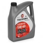 Масло моторное TAKAYAMA 5W-40 4Л