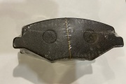 Колодки тормозные передние CH AMULET(аналог)